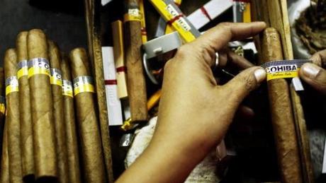 Cuba accuse les Etats-Unis du vol de leurs cigares Cohiba