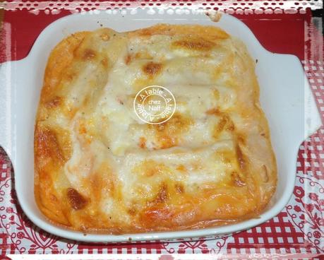 cannellonis aux fromages