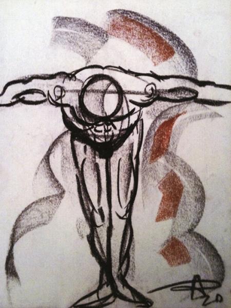 PEINTURE - DESSIN : ALBAN GAY