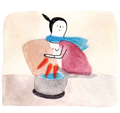 Quelques extraits de ma bd. J'ai fait les trois quarts de...