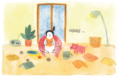 Quelques extraits de ma bd. J'ai fait les trois quarts de...