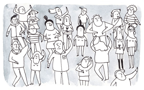 Quelques extraits de ma bd. J'ai fait les trois quarts de...