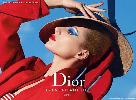 Dior Transatlantique Collection for Saks