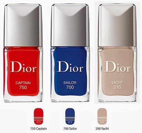 Transatlantic, la collection maquillage été 2014 de DIOR