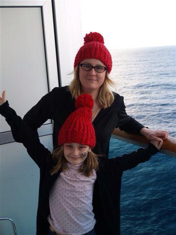 Bonnets en croisiere