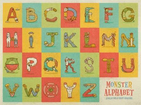 Monstrueux alphabet