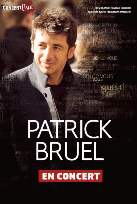 Patrick Bruel se produira à Lille, au Stade Pierre Mauroy à la rentrée.