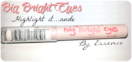 Big Bright Eyes by Essence [coup de coeur]