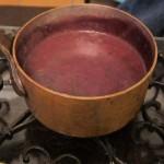 Langue sauce piquante