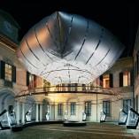 Le Aero-statique Dôme de Nike à Milan durant la Design Week