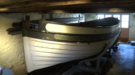 Ile de Man: le plus ancien bateau au monde découvert dans une cave