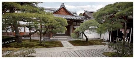 Ginkaku-ji jardin zen, Pavillon d’Argent, Kyoto – Japon