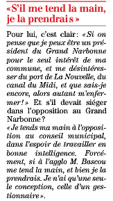 Grand Narbonne ! il ne faut pas 