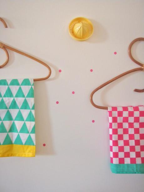 Quand les Torchons deviennent Déco.