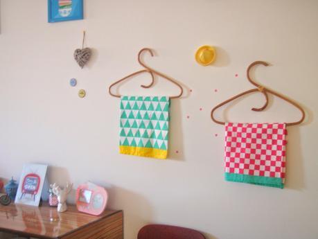 Quand les Torchons deviennent Déco.