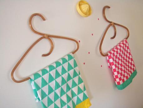 Quand les Torchons deviennent Déco.