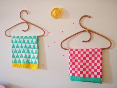 Quand les Torchons deviennent Déco.