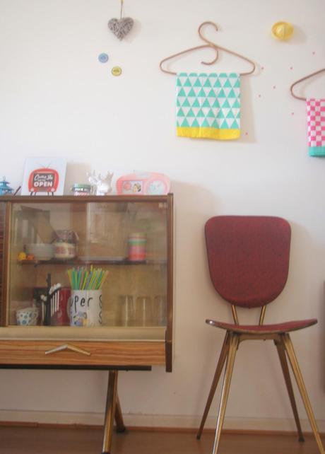 Quand les Torchons deviennent Déco.