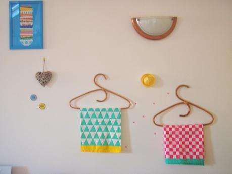 Quand les Torchons deviennent Déco.