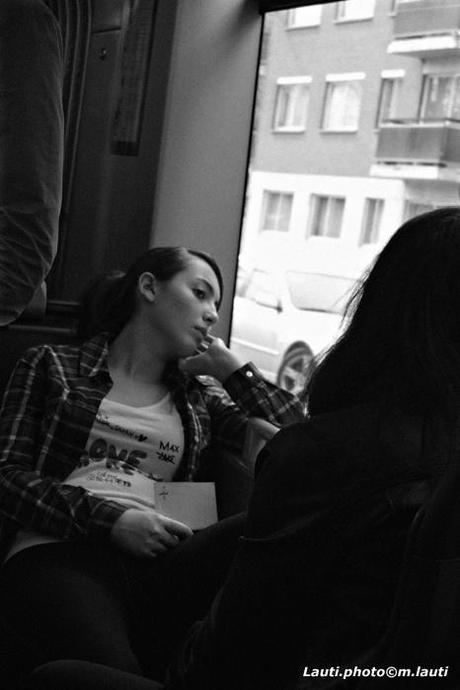 Rêverie dans le tram