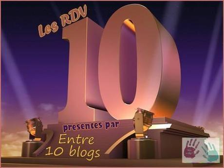 Entre 10 blog #1 Les 10 choses que j'aime ou aimerais faire quand je suis sans mes enfants