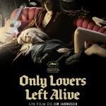 ONLY LOVERS LEFT ALIVE affiche