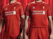 Liverpool nouveau maillot 2015