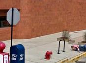Google Street View vie, vraie