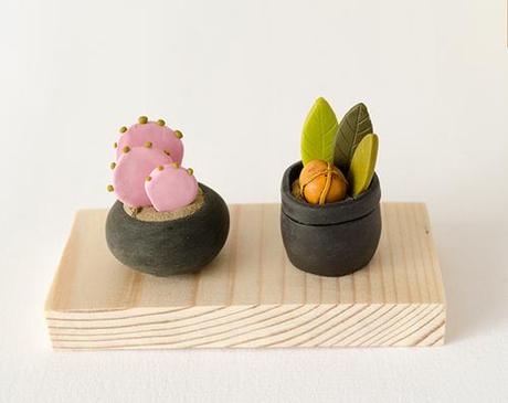 Miniature Clay Sculptures 3