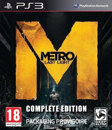 Metro Last Light Complete Edition – Disponible aujourd’hui en France sur PC et PlayStation 3‏