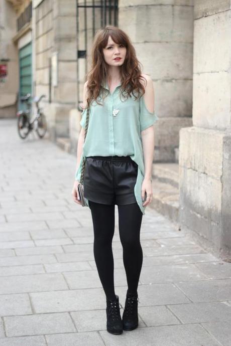 look vert d'eau