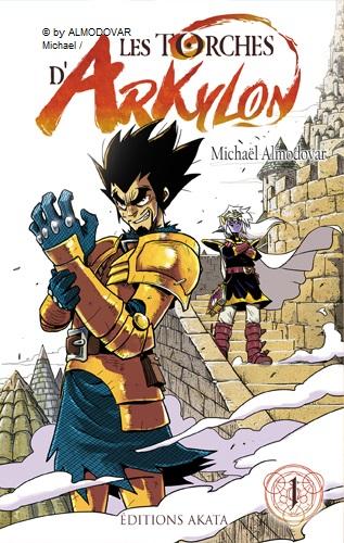 Les Torches d'Arkylon tome 1