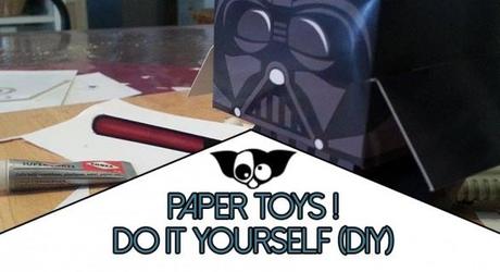 Do It Yourself (DIY) : Les Paper Toys