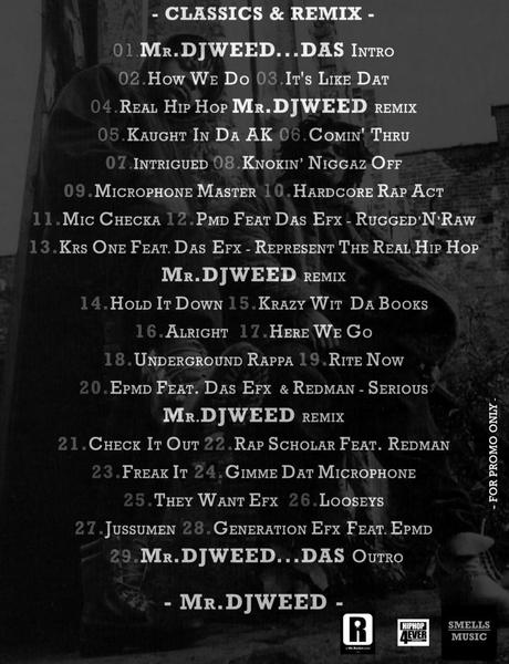 Mr.DjWEED DAS EFX MIXTAPE TRACK