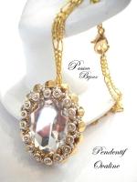 Pendentif Ovaline