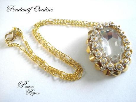 Pendentif Ovaline