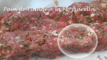 Pain de viande à la Mozzarella 1