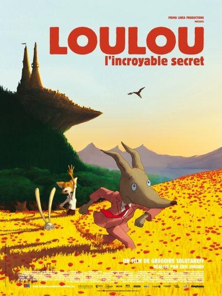 Loulou, l'incroyable secret - Affiche