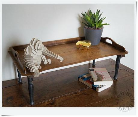 Plateau bois -in situ