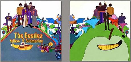 Pochettes, versions verso