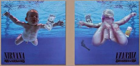 Pochettes, versions verso