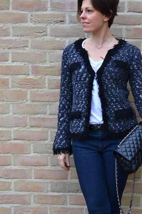 Maje jacket Chanel Timeless