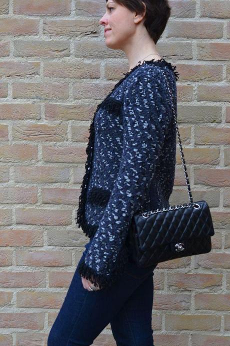 Maje Jacket Chanel Bag 1