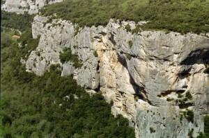 escalade buoux