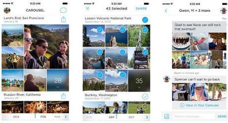 Dropbox Carousel app