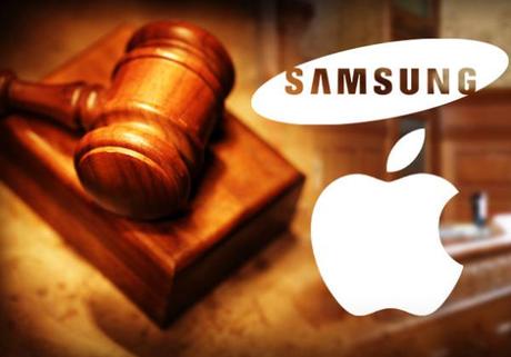 negociation Apple Samsung
