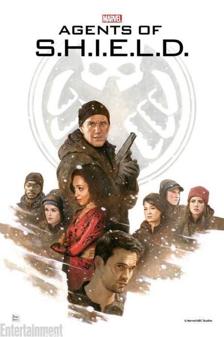 Le poster pour Agents of S.H.I.E.L.D. 1×18 : Providence