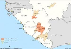 EBOLA: Un cas suspect d'infection en France – DGS-ECDC-OMS
