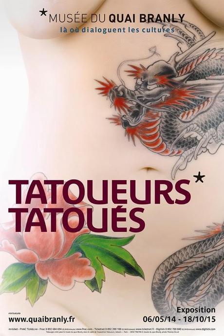 Affiche expo Tatoueurs tatoués