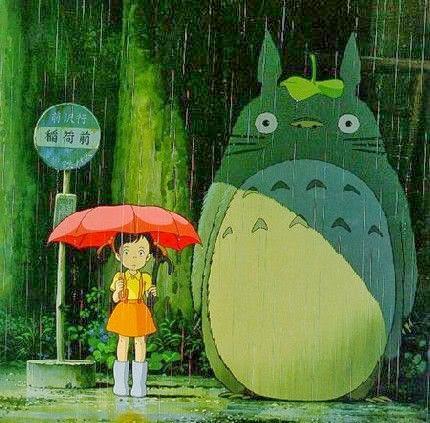 image de mon voisin Totoro